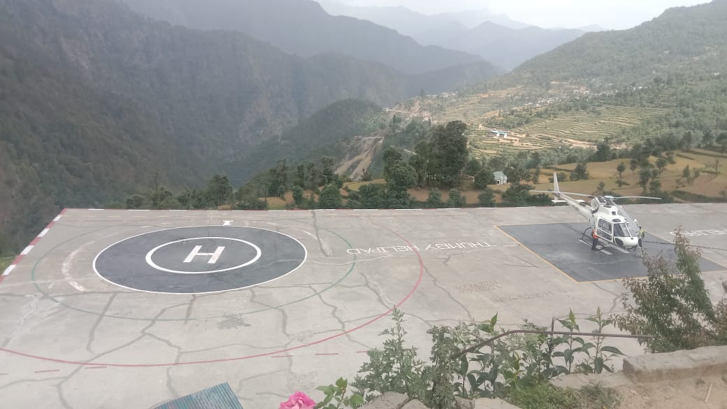 Hotel in Thumby Helipad