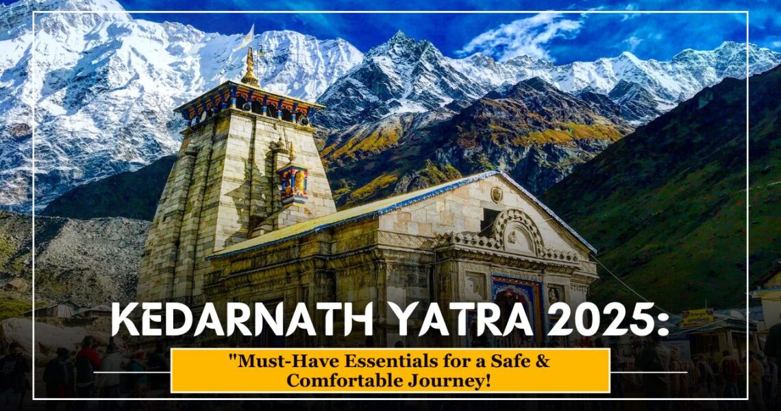 Important Backpack Tips for Kedarnath